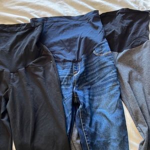 Set of 3 maternity pants